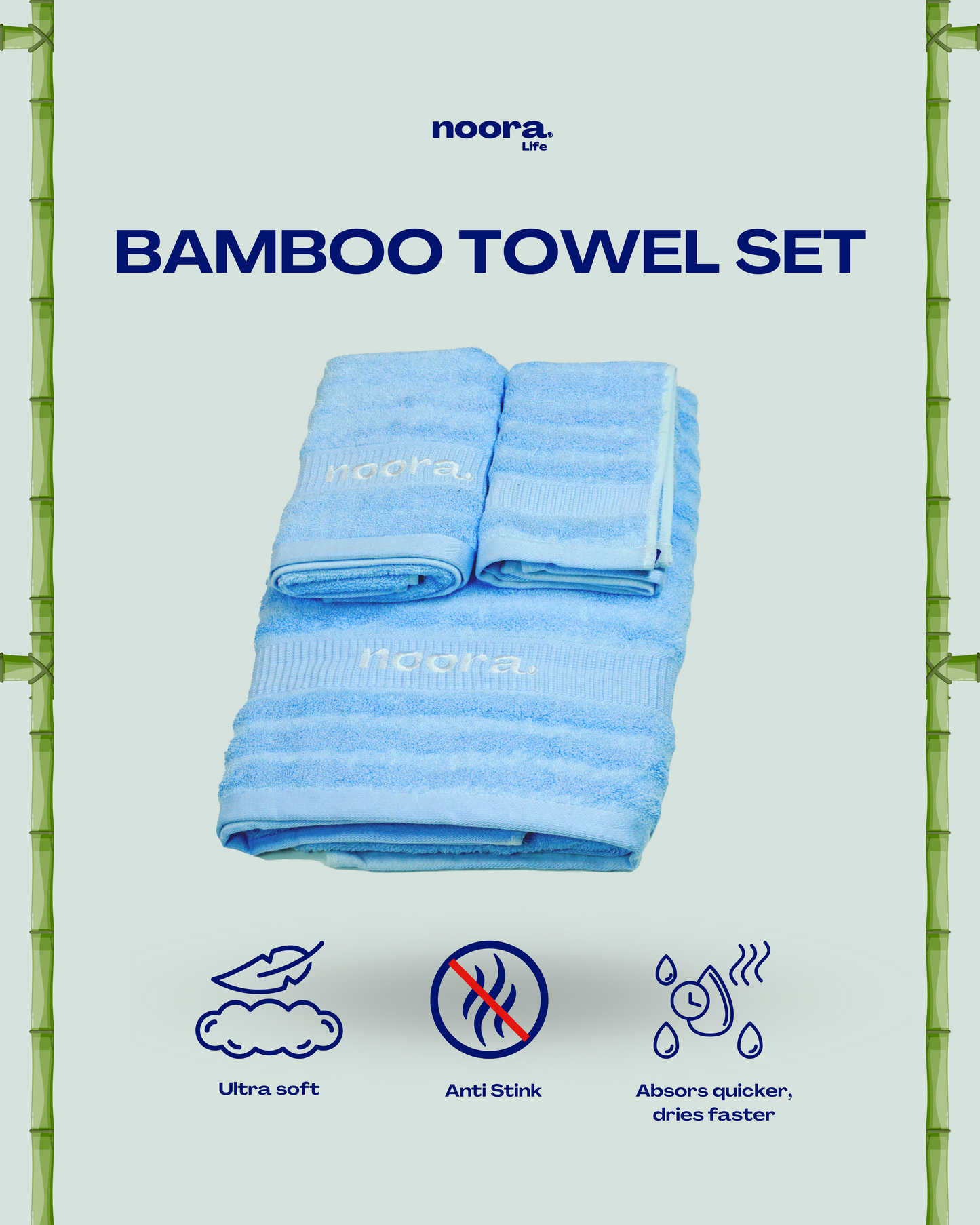 Bamboo Towel Set