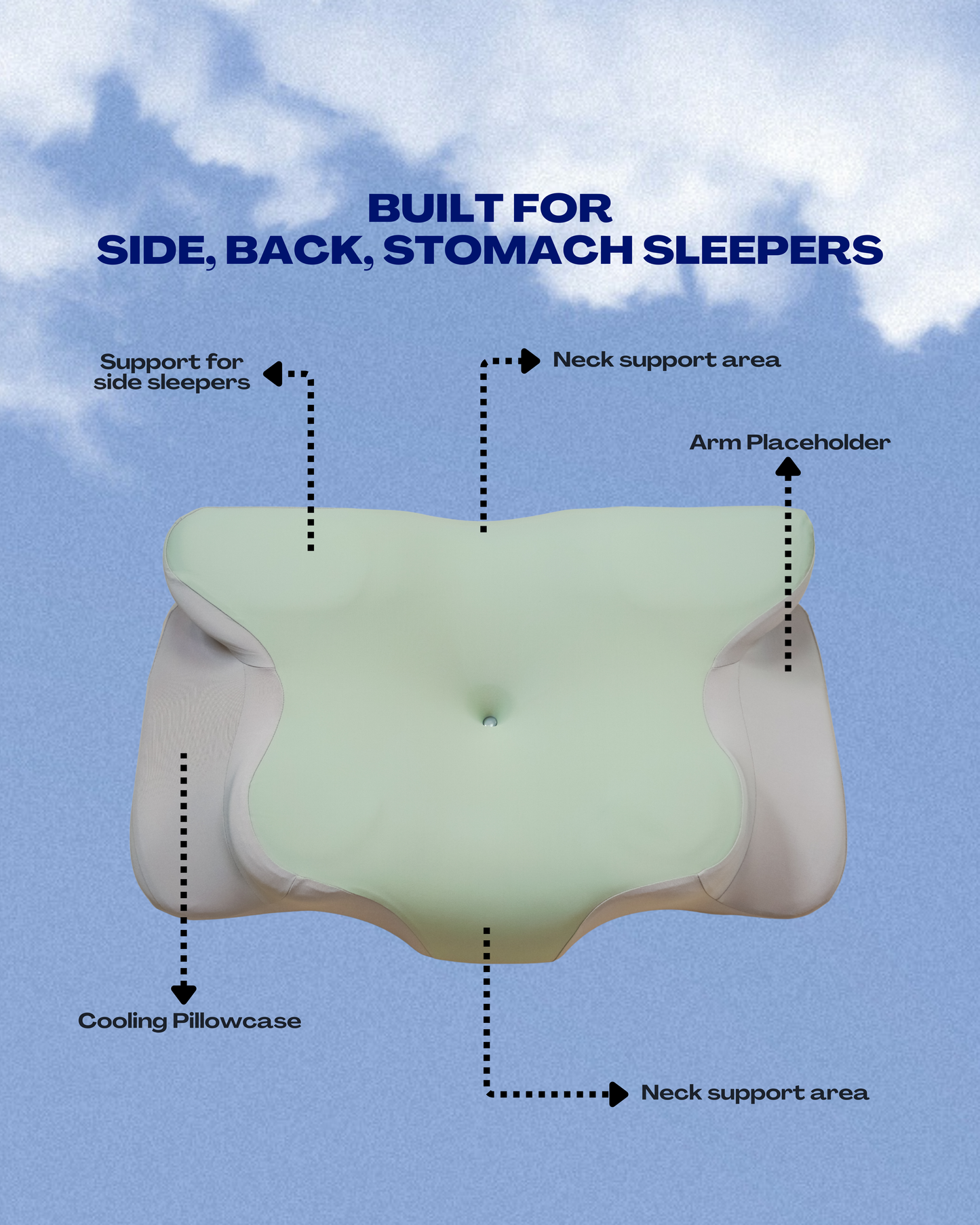 Alignfoam™ Contour Pillow