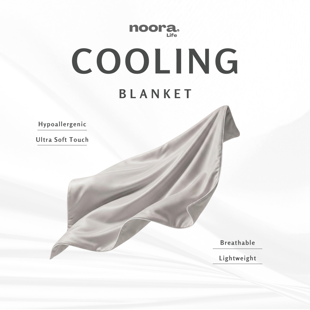 NooraLife CoolSilk™ Blanket