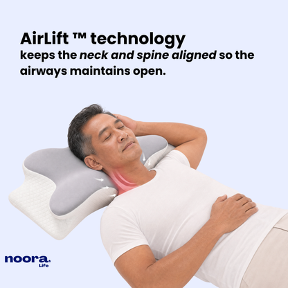 Alignfoam™ Snoring Relief Pillow