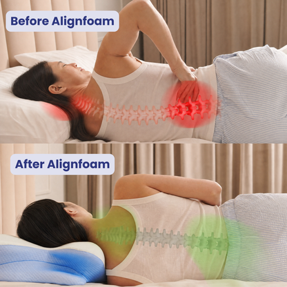 Alignfoam™ Snoring Relief Pillow