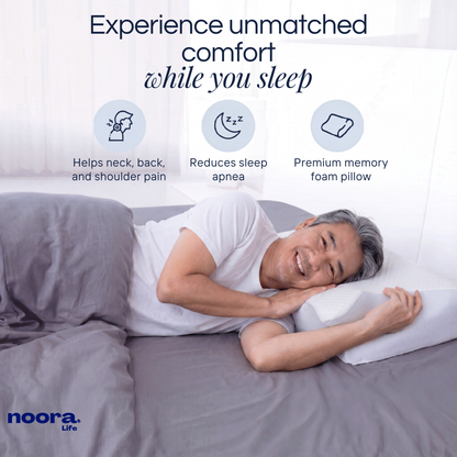 Alignfoam™ Snoring Relief Pillow