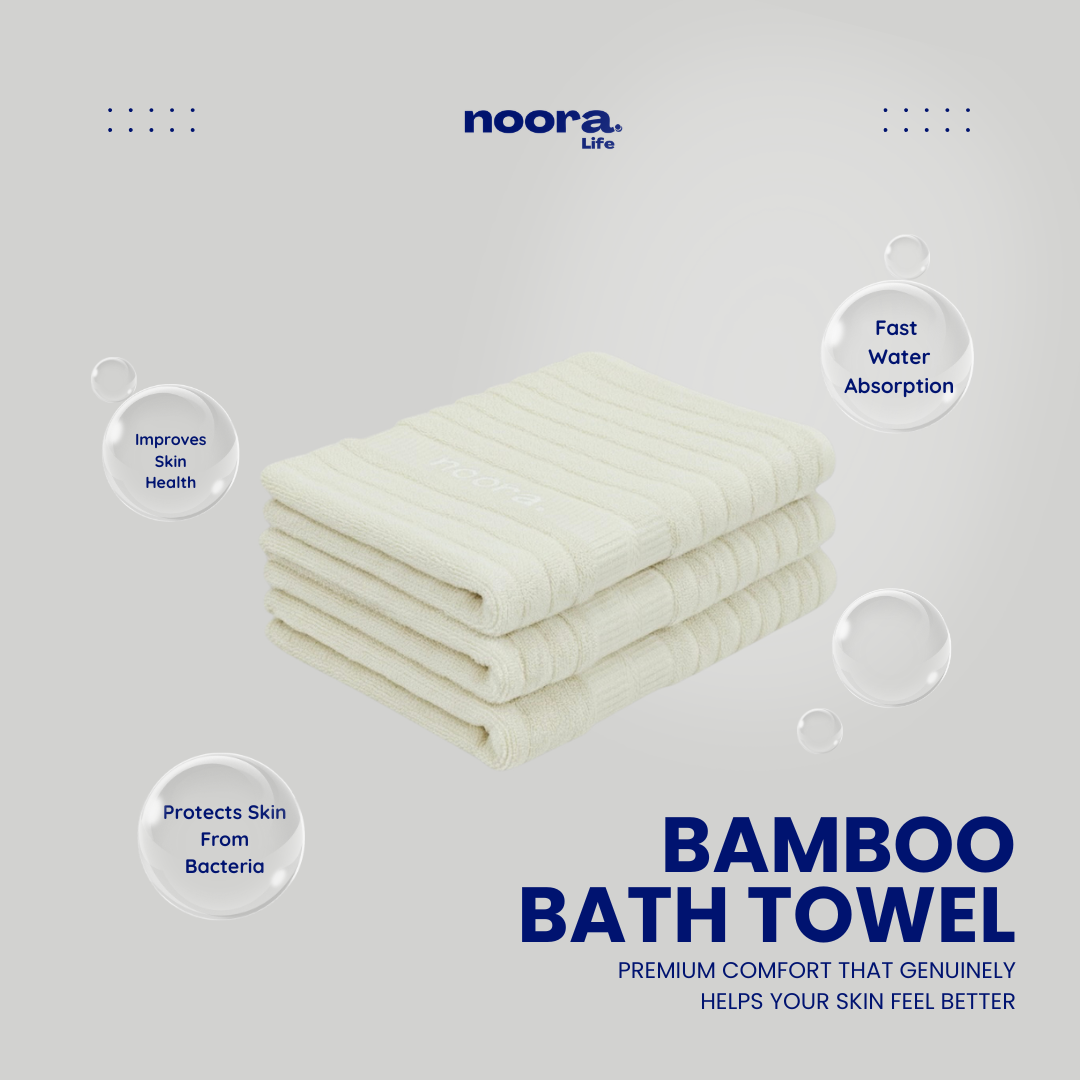 noor bambus Bamboo Bath Towel – Noora Life