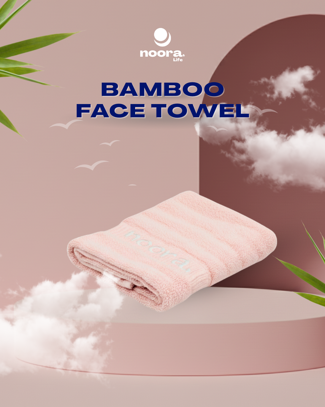 Bamboo Face Towel
