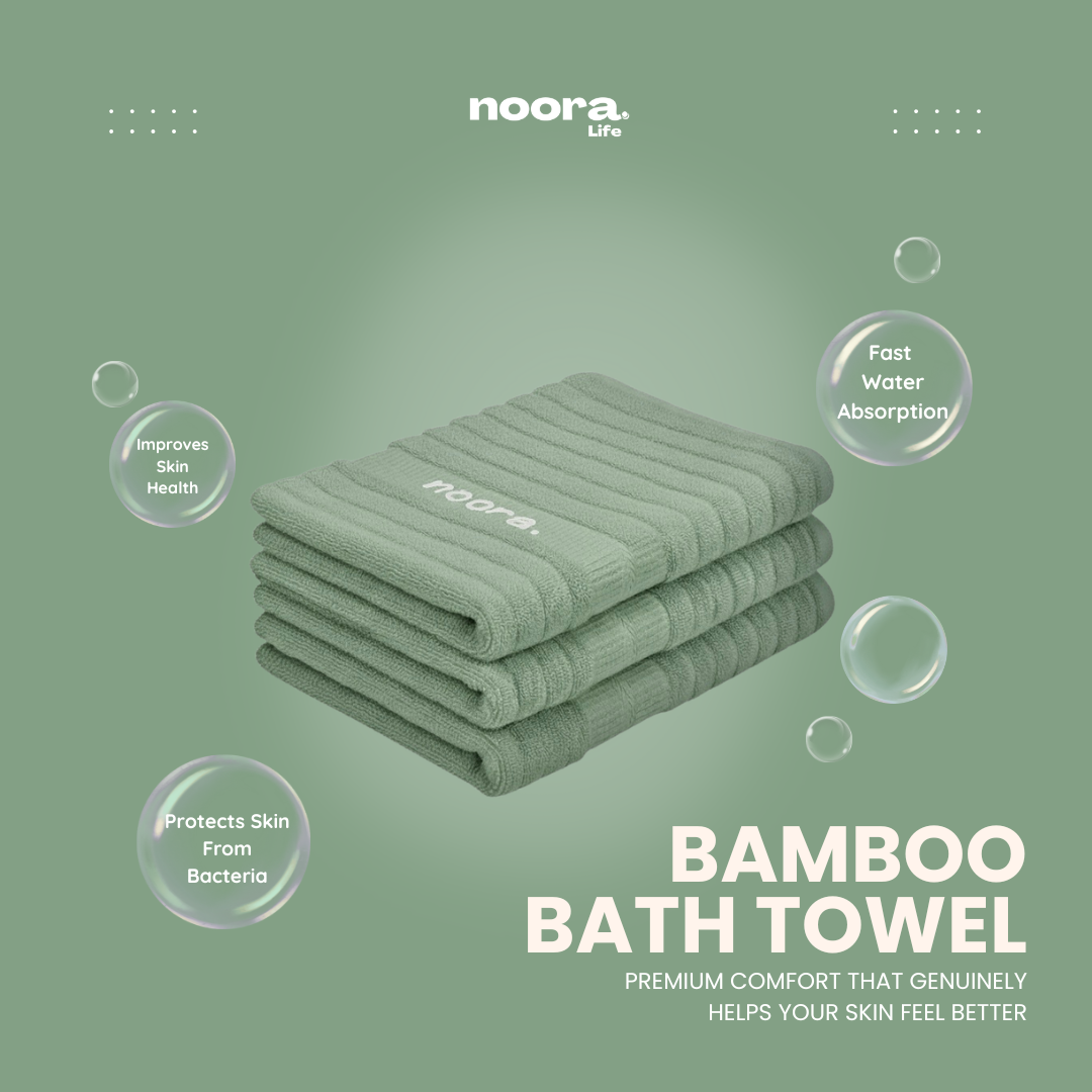Bamboo Bath Towel