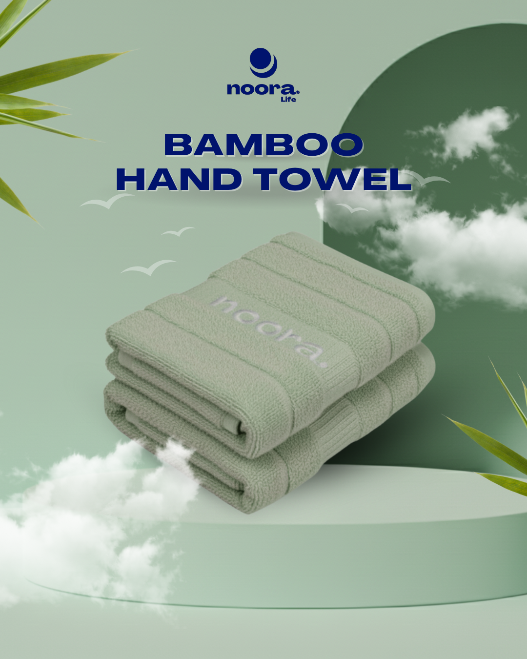 Bamboo Hand Towel