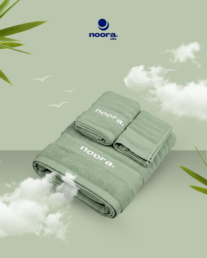 Bamboo Towel Set