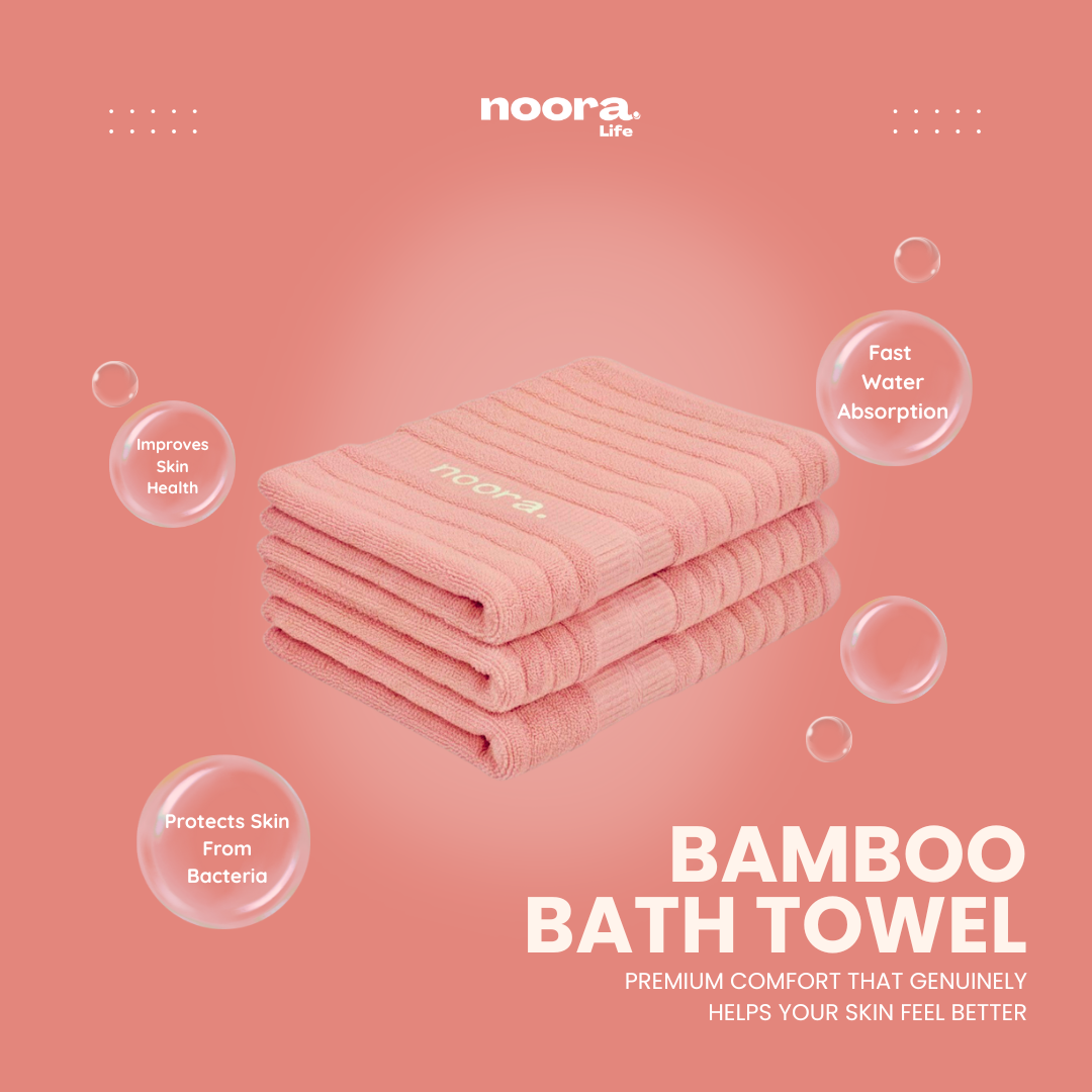 Bamboo Bath Towel